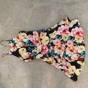 Speechless Floral Dress size 1 NWOT